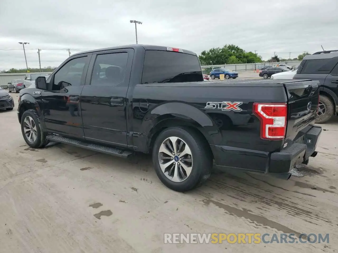 2 Photograph of a damaged car 1FTEW1C58KKE91846 FORD F-150 2019