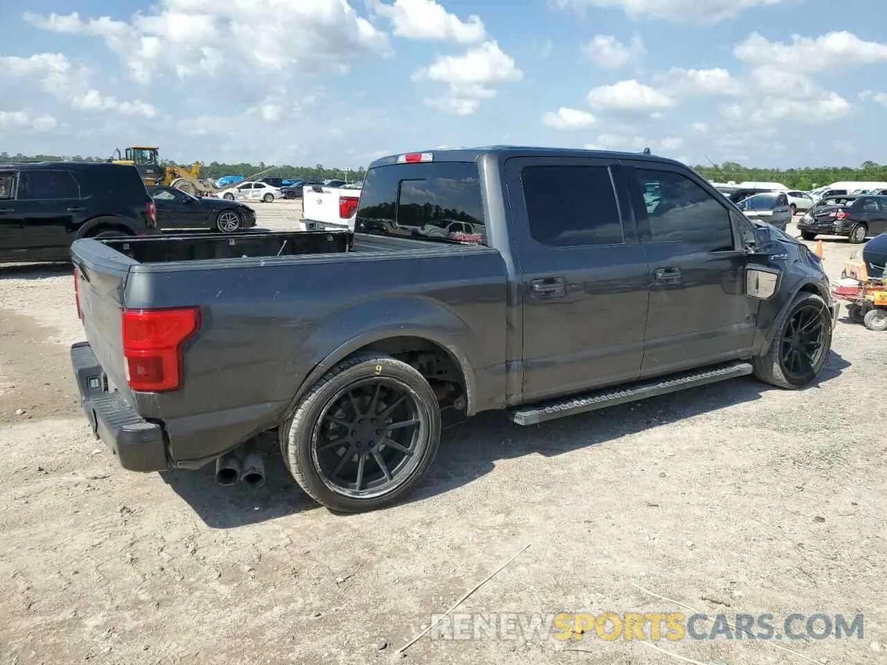 3 Photograph of a damaged car 1FTEW1C58KKF16289 FORD F-150 2019
