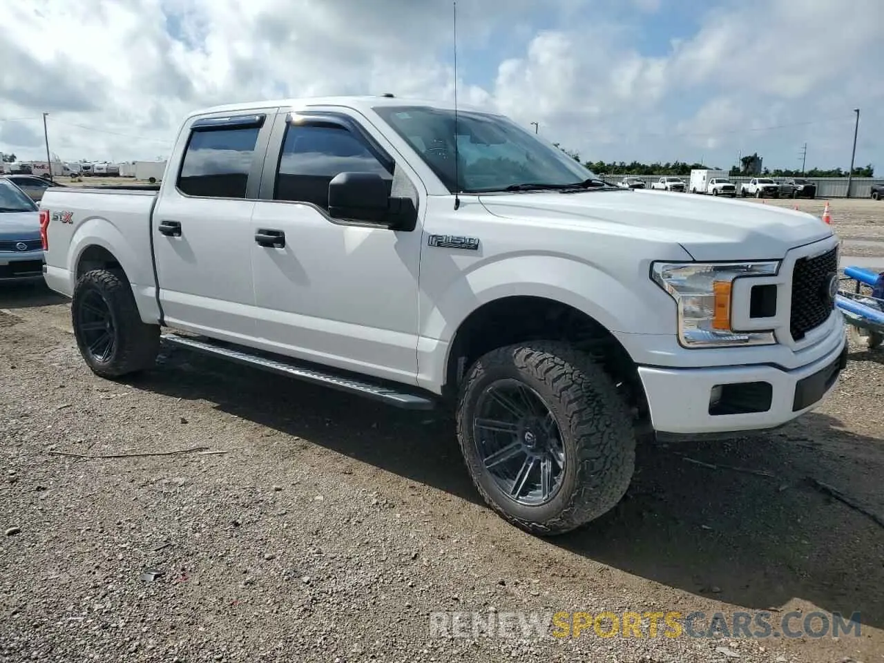 4 Photograph of a damaged car 1FTEW1C59KFA29899 FORD F-150 2019