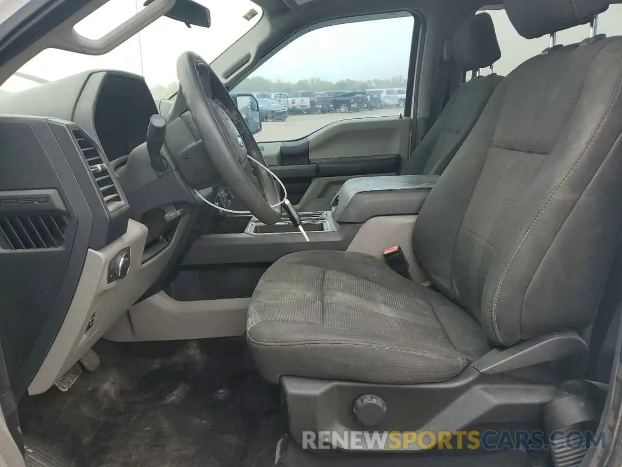 7 Photograph of a damaged car 1FTEW1C59KFA29899 FORD F-150 2019
