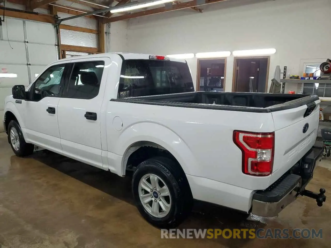 2 Photograph of a damaged car 1FTEW1C59KKC99514 FORD F-150 2019