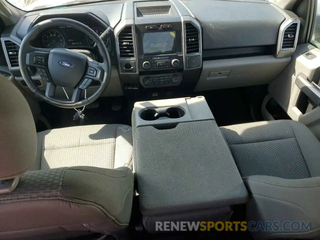 8 Photograph of a damaged car 1FTEW1C59KKC99514 FORD F-150 2019