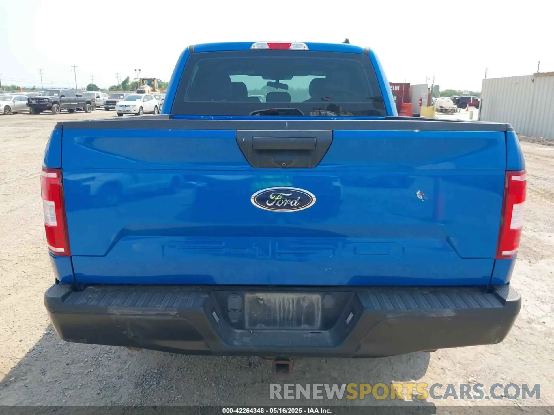 16 Photograph of a damaged car 1FTEW1C59KKC99982 FORD F-150 2019