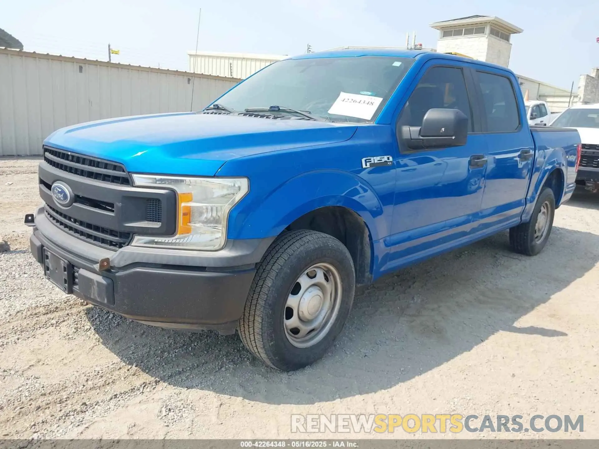2 Photograph of a damaged car 1FTEW1C59KKC99982 FORD F-150 2019