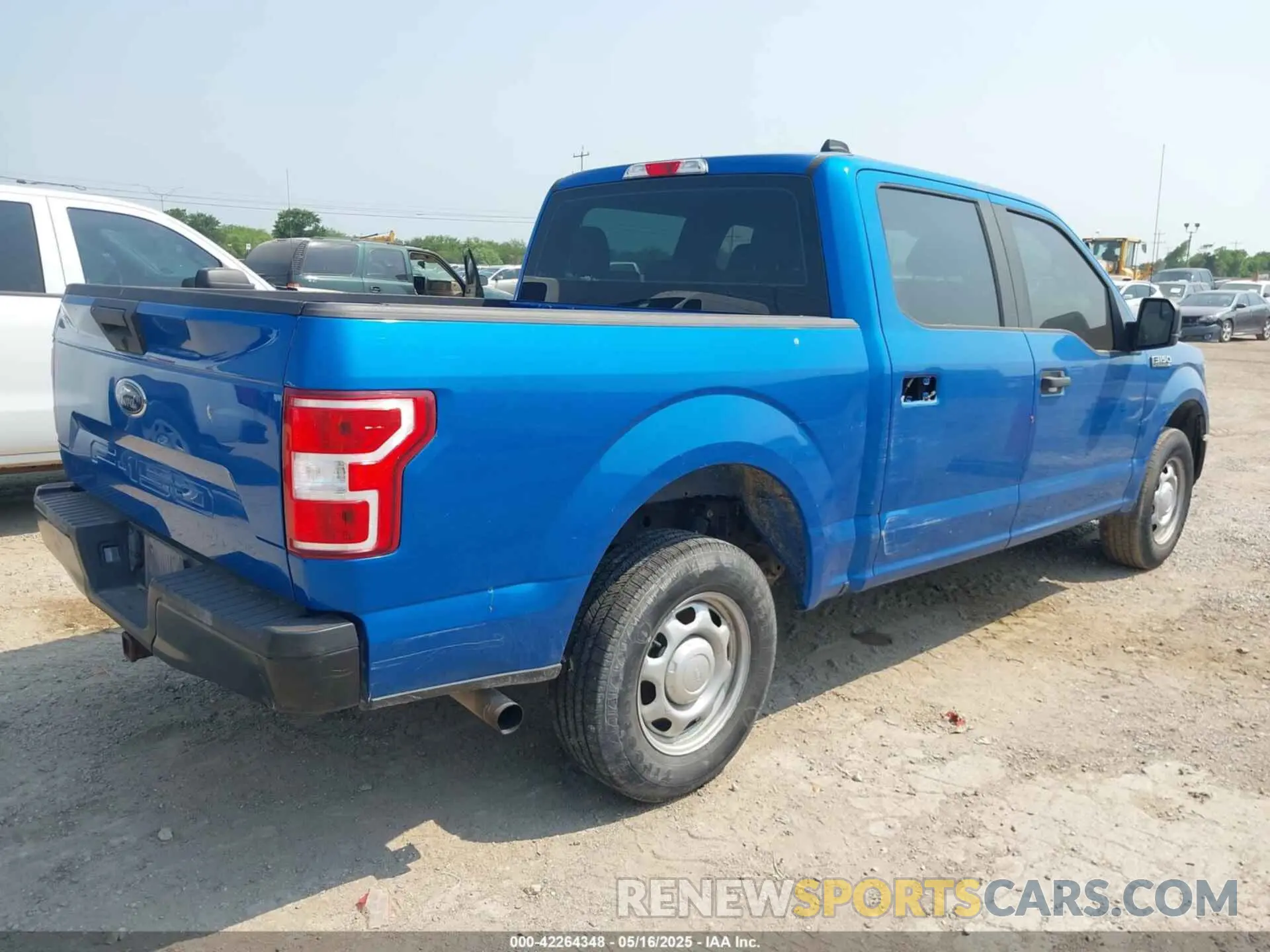 4 Photograph of a damaged car 1FTEW1C59KKC99982 FORD F-150 2019