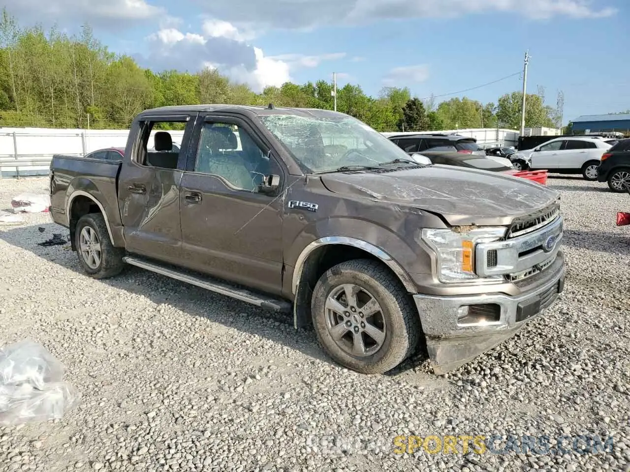 4 Photograph of a damaged car 1FTEW1C59KKD79735 FORD F-150 2019