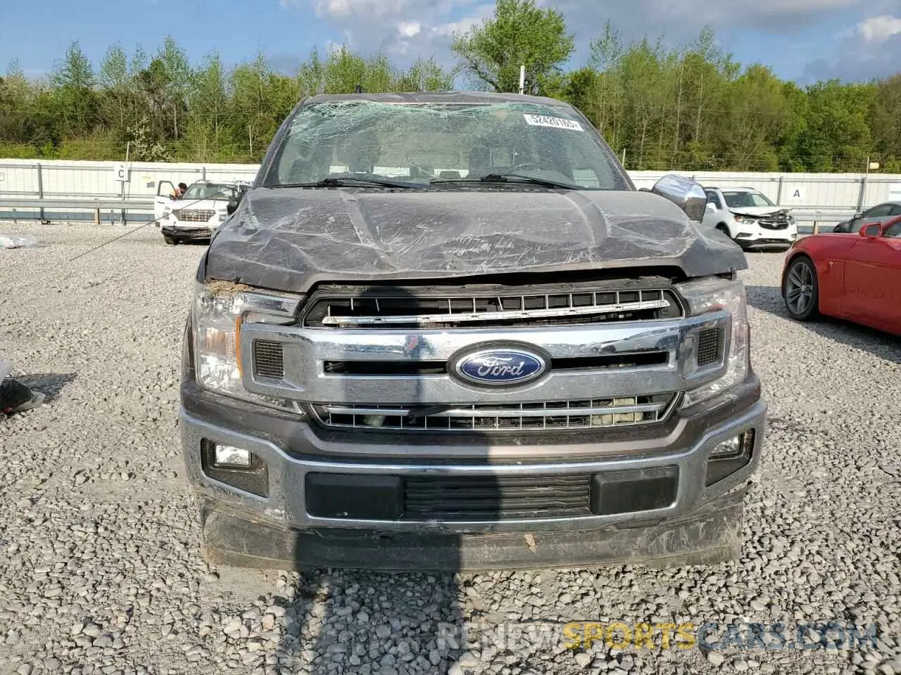 5 Photograph of a damaged car 1FTEW1C59KKD79735 FORD F-150 2019
