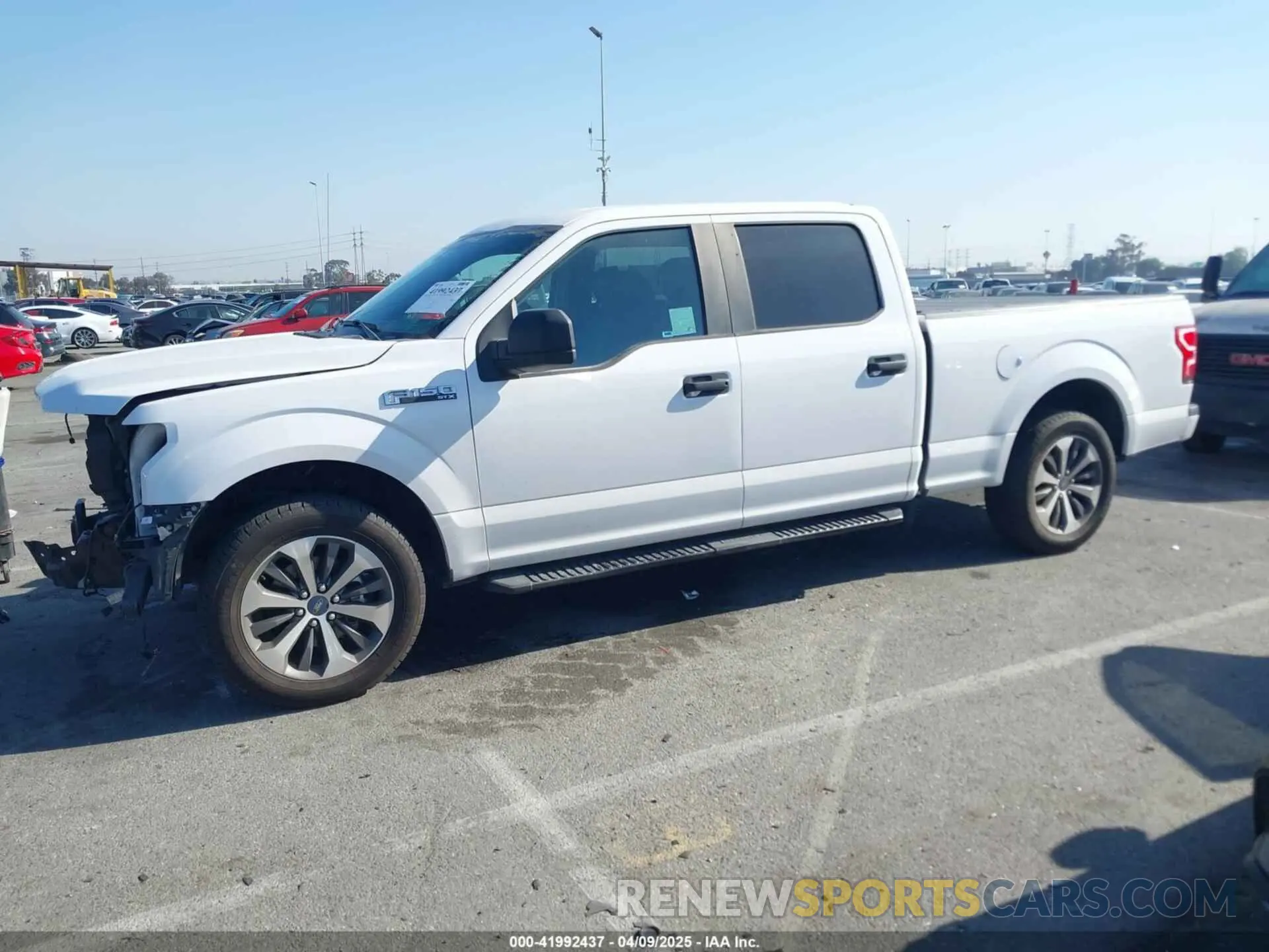 15 Photograph of a damaged car 1FTEW1C59KKE70231 FORD F-150 2019