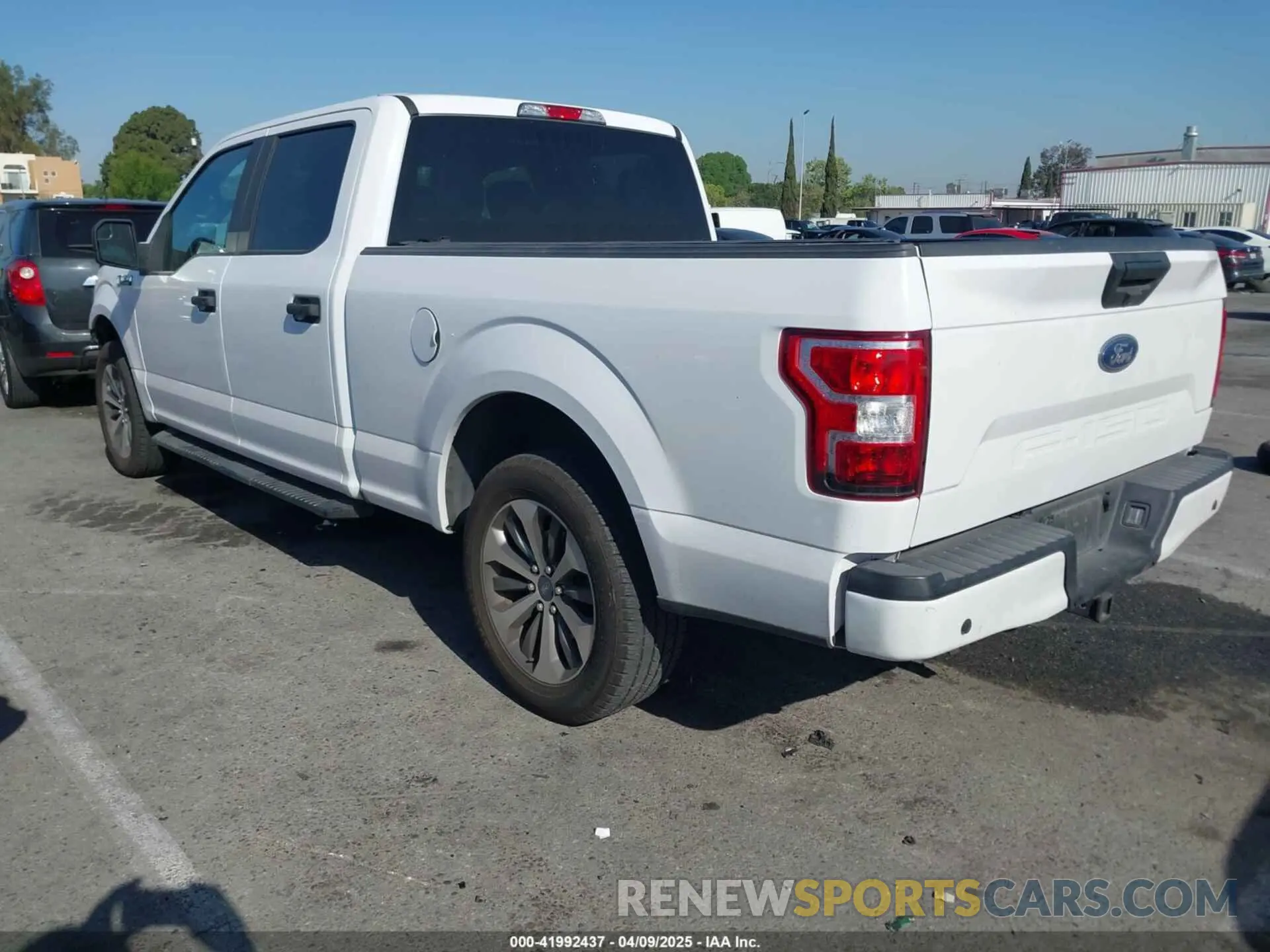 3 Photograph of a damaged car 1FTEW1C59KKE70231 FORD F-150 2019
