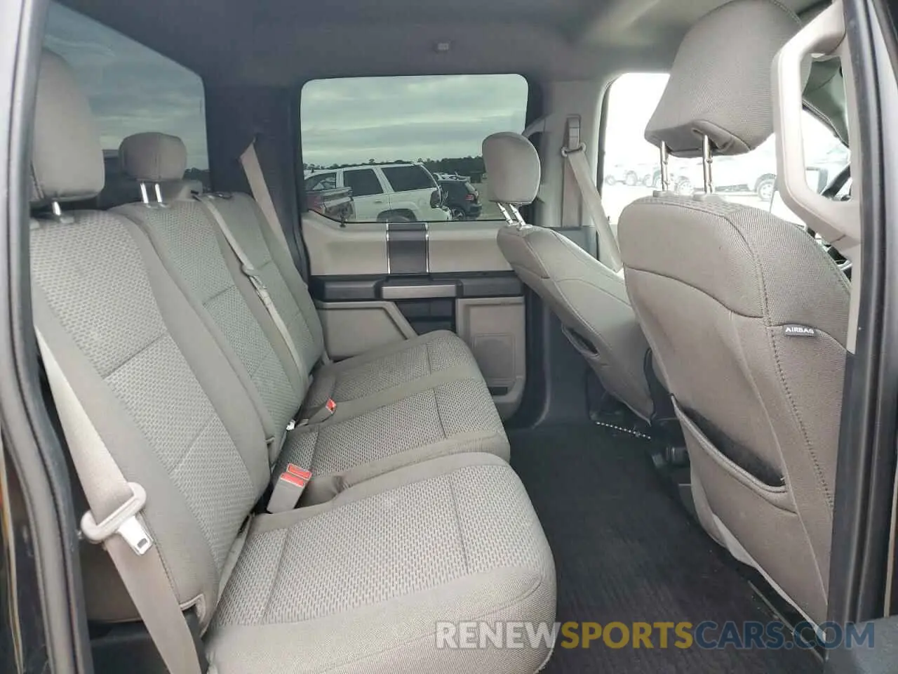 10 Photograph of a damaged car 1FTEW1CB0KKF16468 FORD F-150 2019