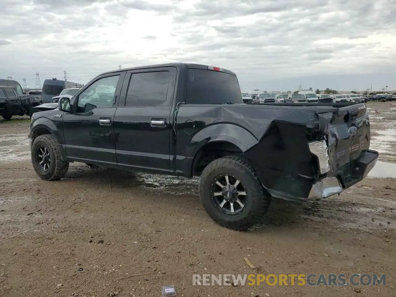 2 Photograph of a damaged car 1FTEW1CB0KKF16468 FORD F-150 2019
