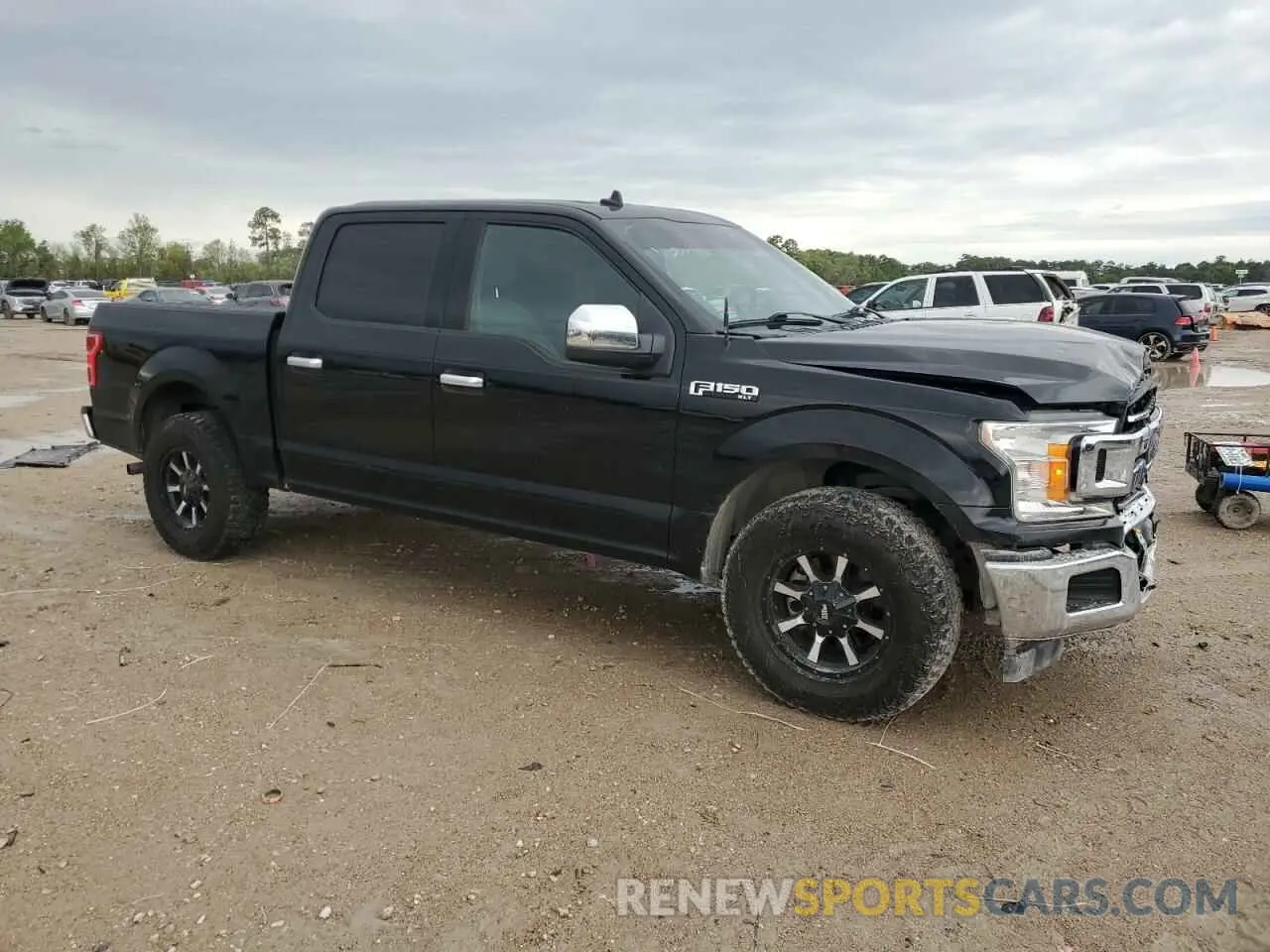 4 Photograph of a damaged car 1FTEW1CB0KKF16468 FORD F-150 2019