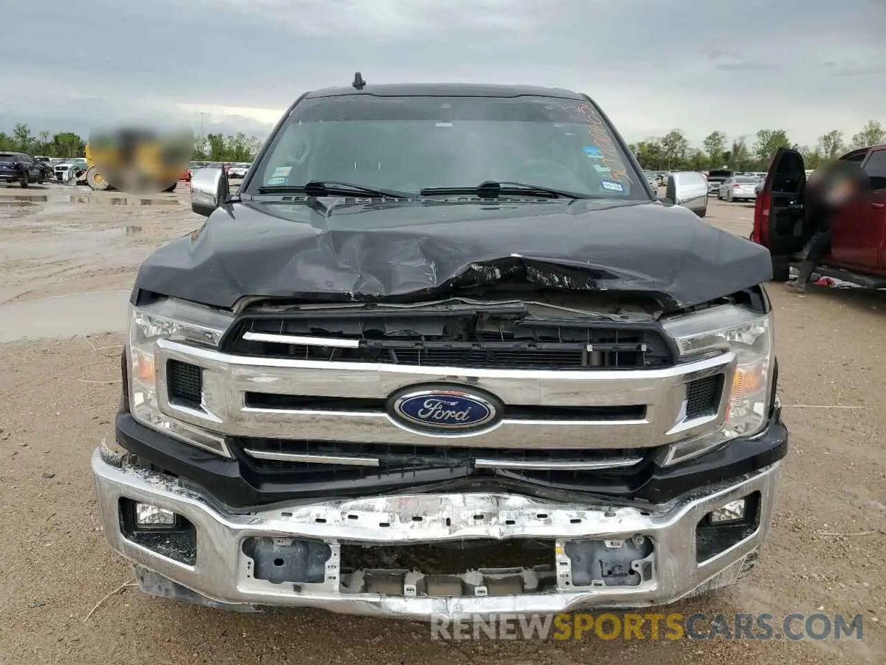 5 Photograph of a damaged car 1FTEW1CB0KKF16468 FORD F-150 2019