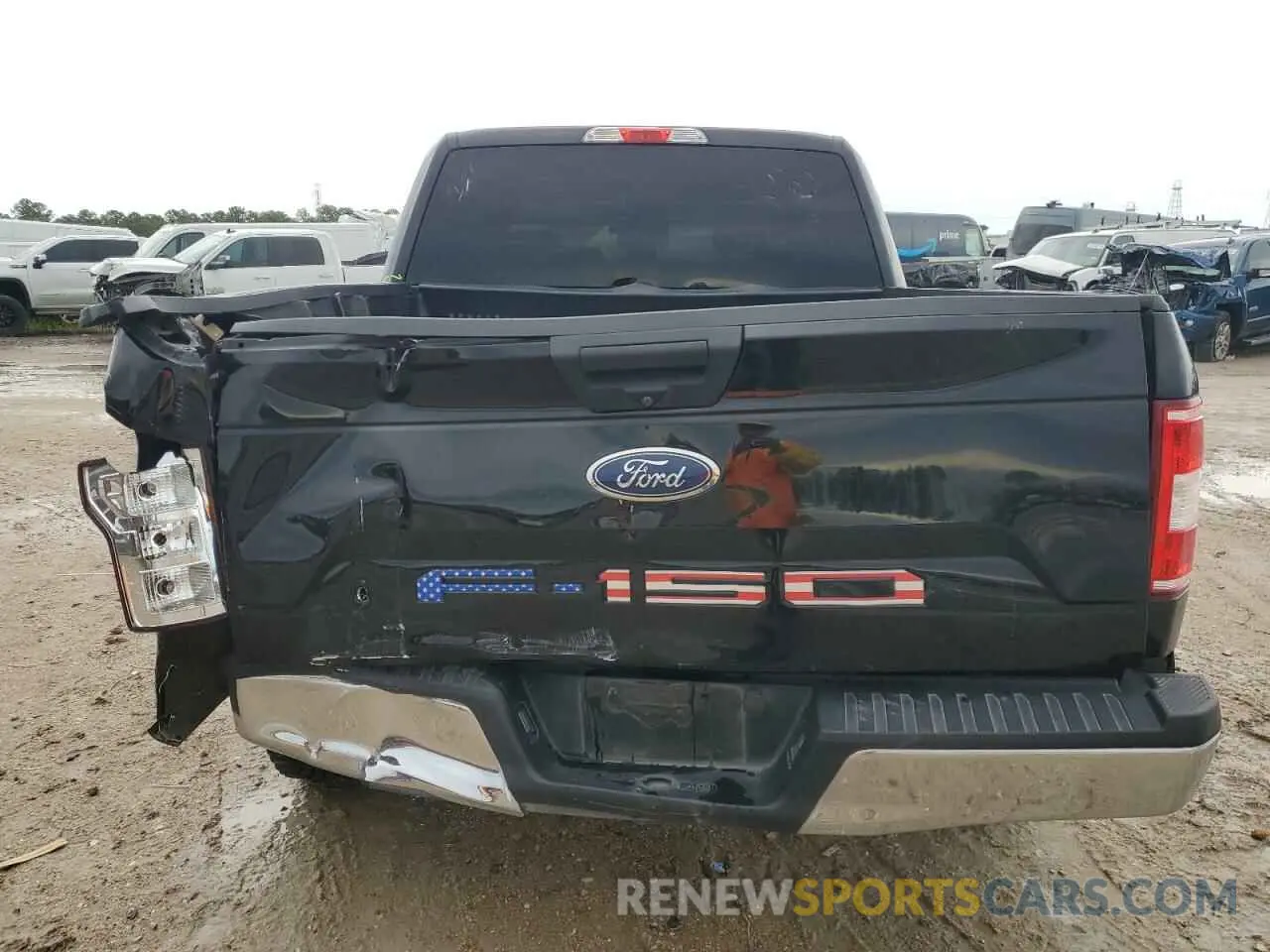 6 Photograph of a damaged car 1FTEW1CB0KKF16468 FORD F-150 2019