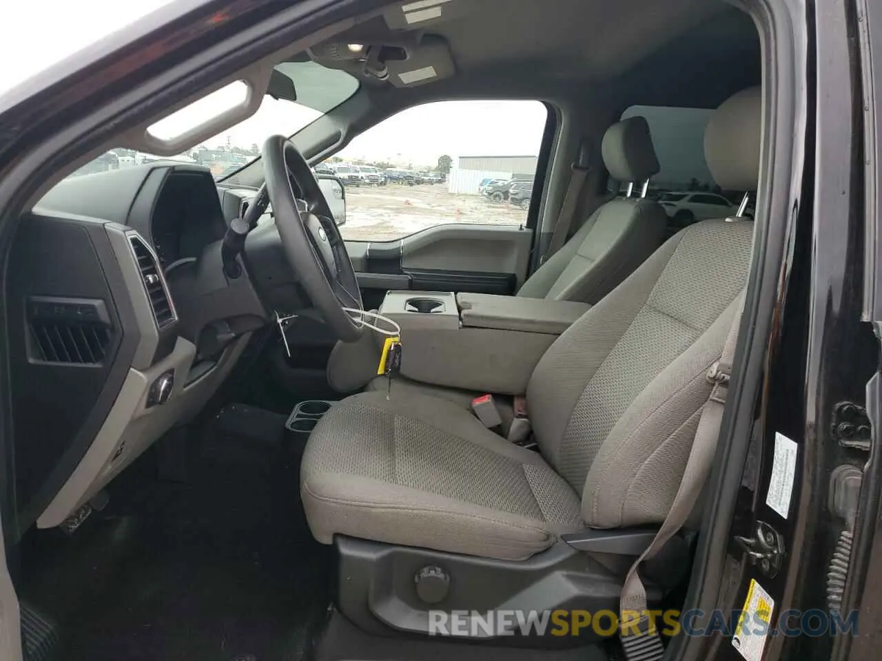 7 Photograph of a damaged car 1FTEW1CB0KKF16468 FORD F-150 2019