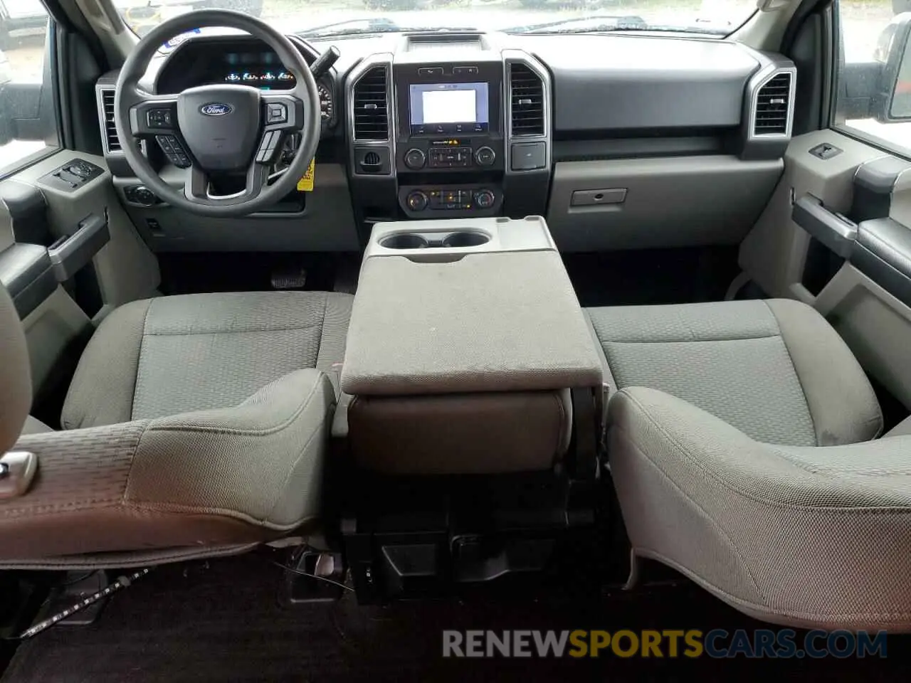 8 Photograph of a damaged car 1FTEW1CB0KKF16468 FORD F-150 2019