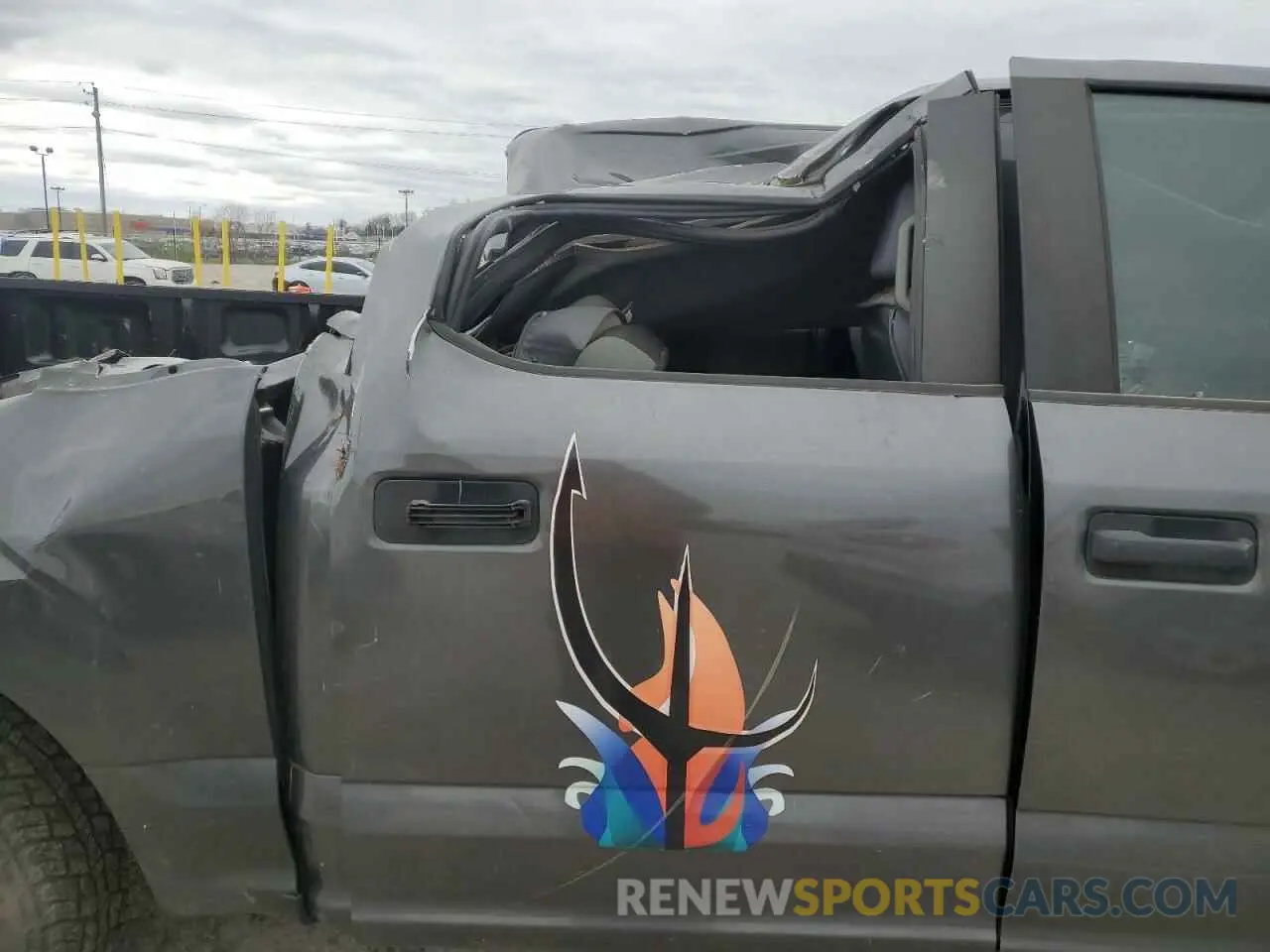 10 Фотография поврежденного автомобиля 1FTEW1CB4KKE45601 FORD F-150 2019