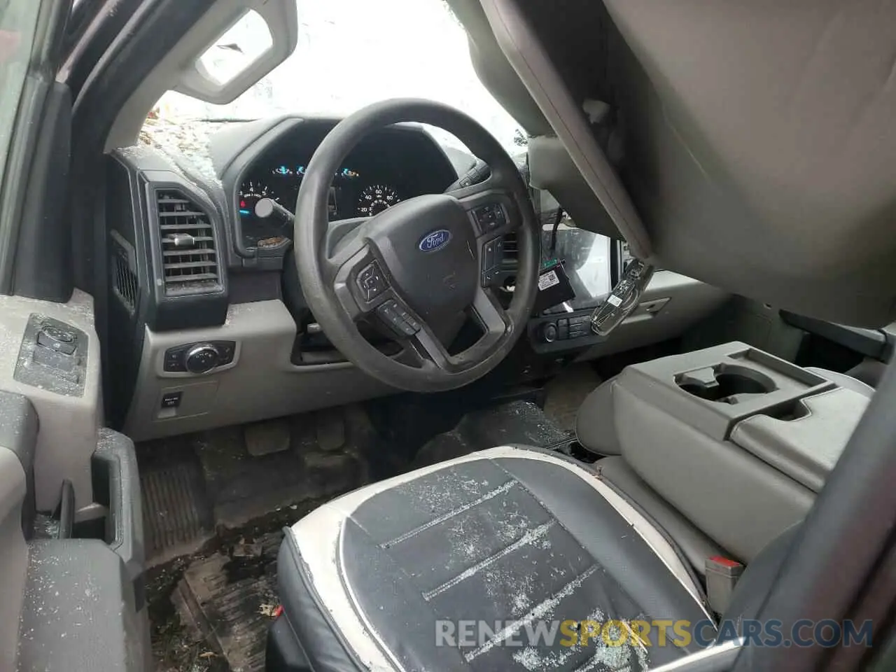 8 Фотография поврежденного автомобиля 1FTEW1CB4KKE45601 FORD F-150 2019