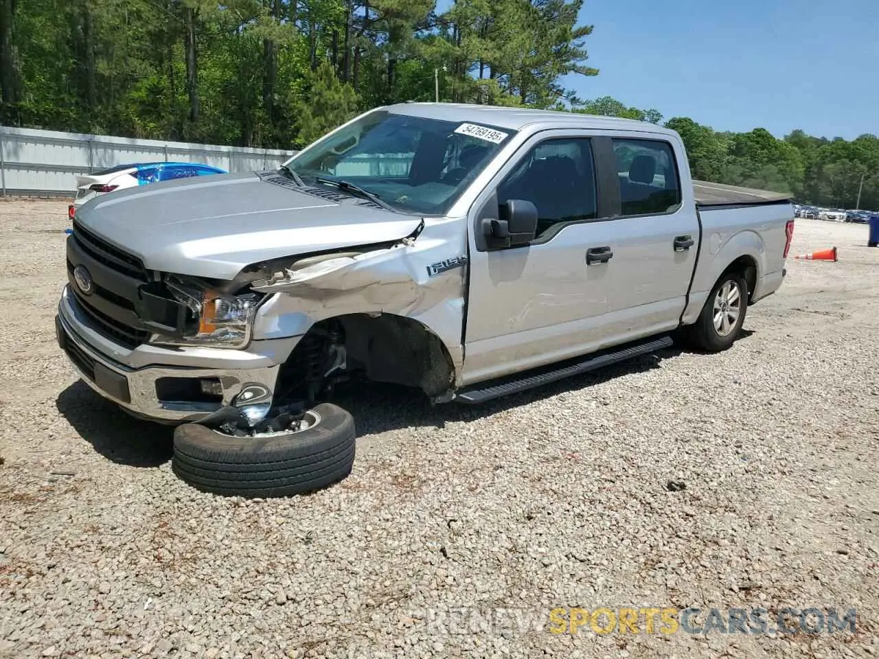 1 Фотография поврежденного автомобиля 1FTEW1CB6KFB42814 FORD F-150 2019
