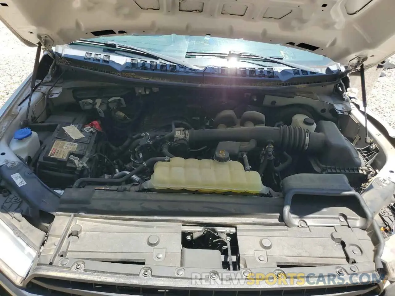 11 Фотография поврежденного автомобиля 1FTEW1CB6KFB42814 FORD F-150 2019