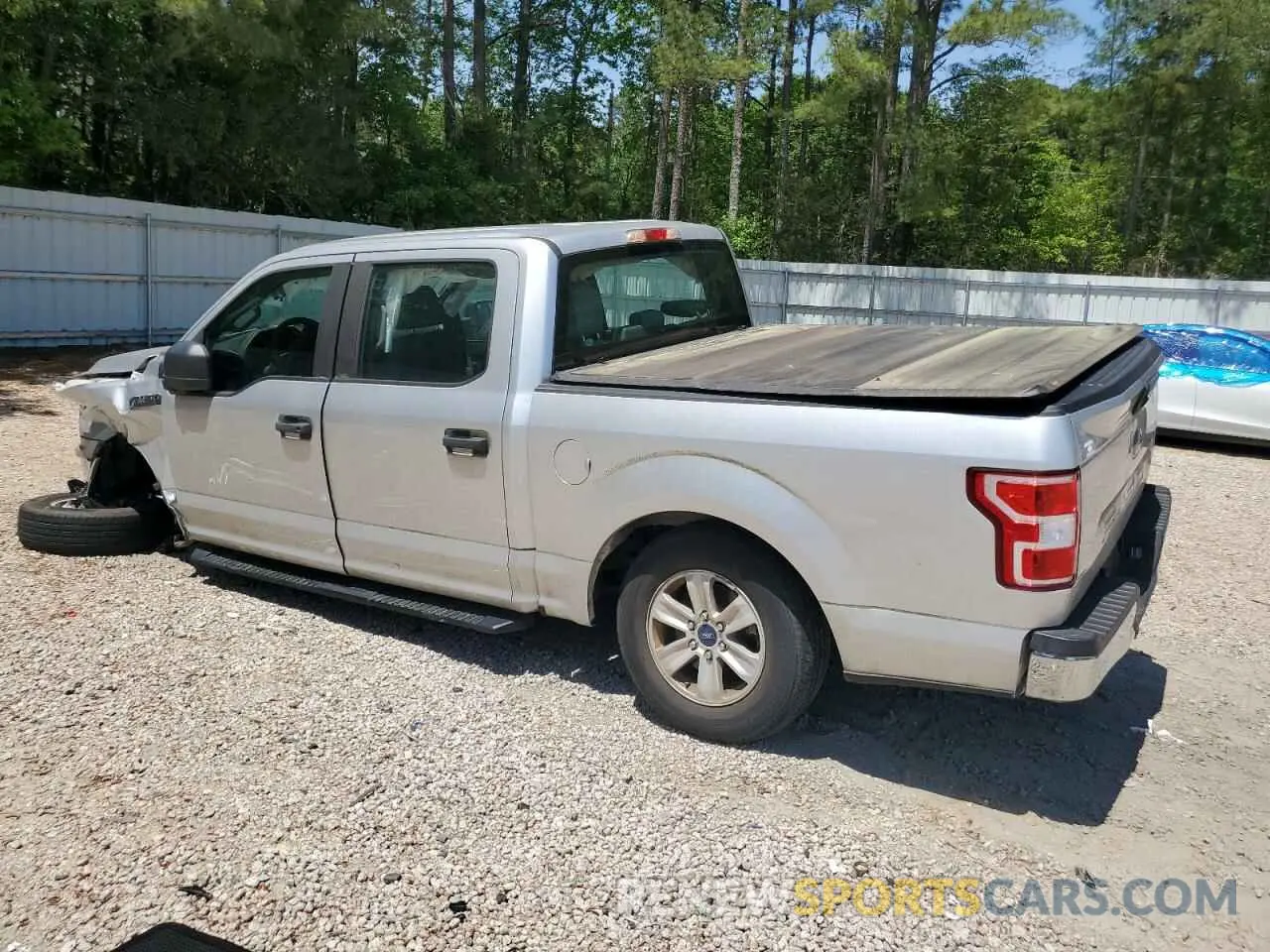 2 Фотография поврежденного автомобиля 1FTEW1CB6KFB42814 FORD F-150 2019