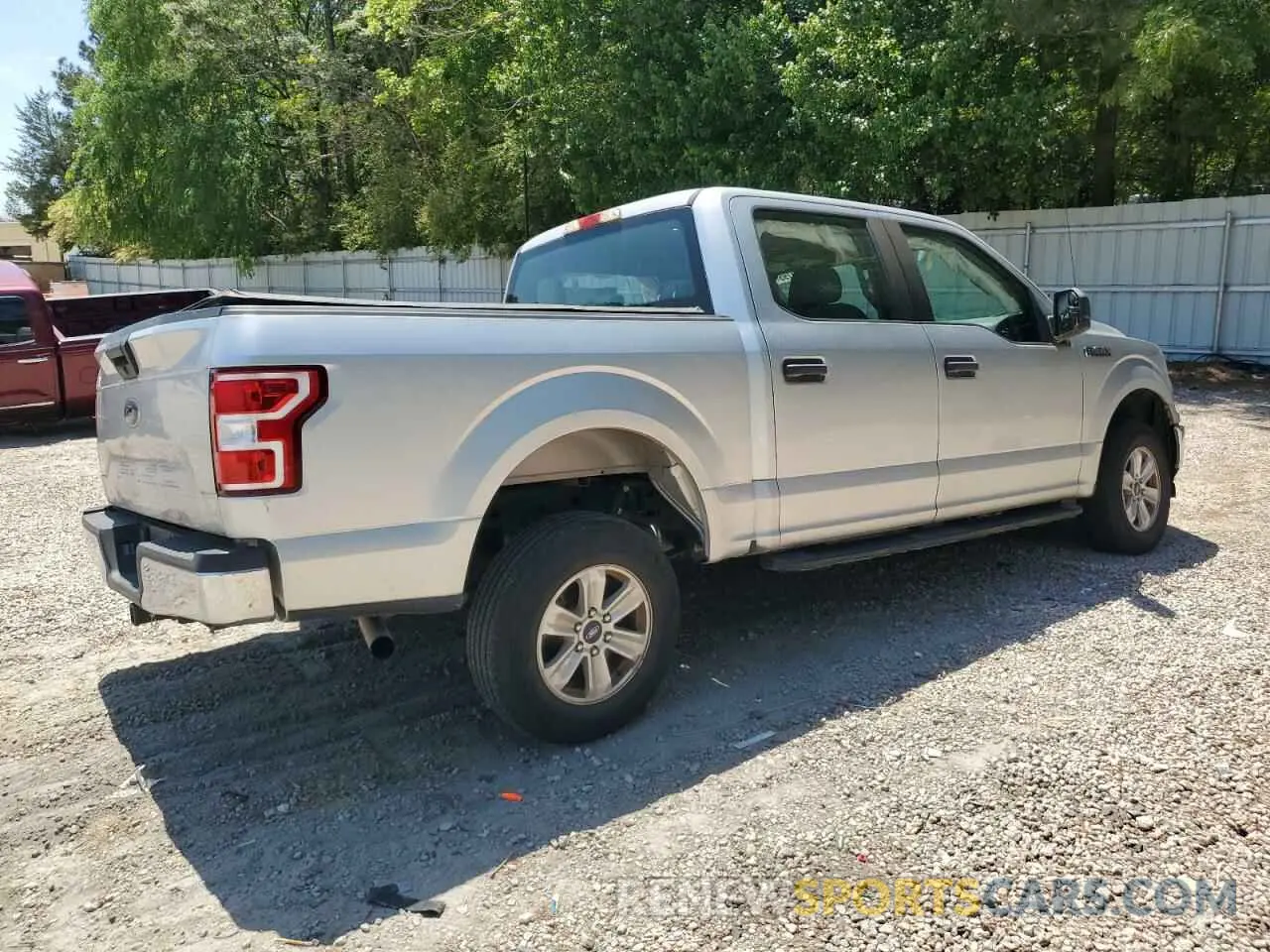 3 Фотография поврежденного автомобиля 1FTEW1CB6KFB42814 FORD F-150 2019