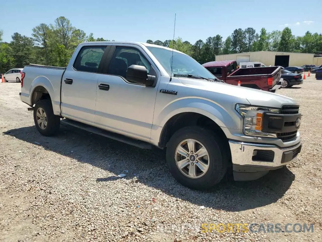 4 Фотография поврежденного автомобиля 1FTEW1CB6KFB42814 FORD F-150 2019