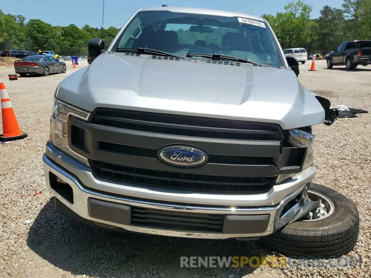 5 Фотография поврежденного автомобиля 1FTEW1CB6KFB42814 FORD F-150 2019