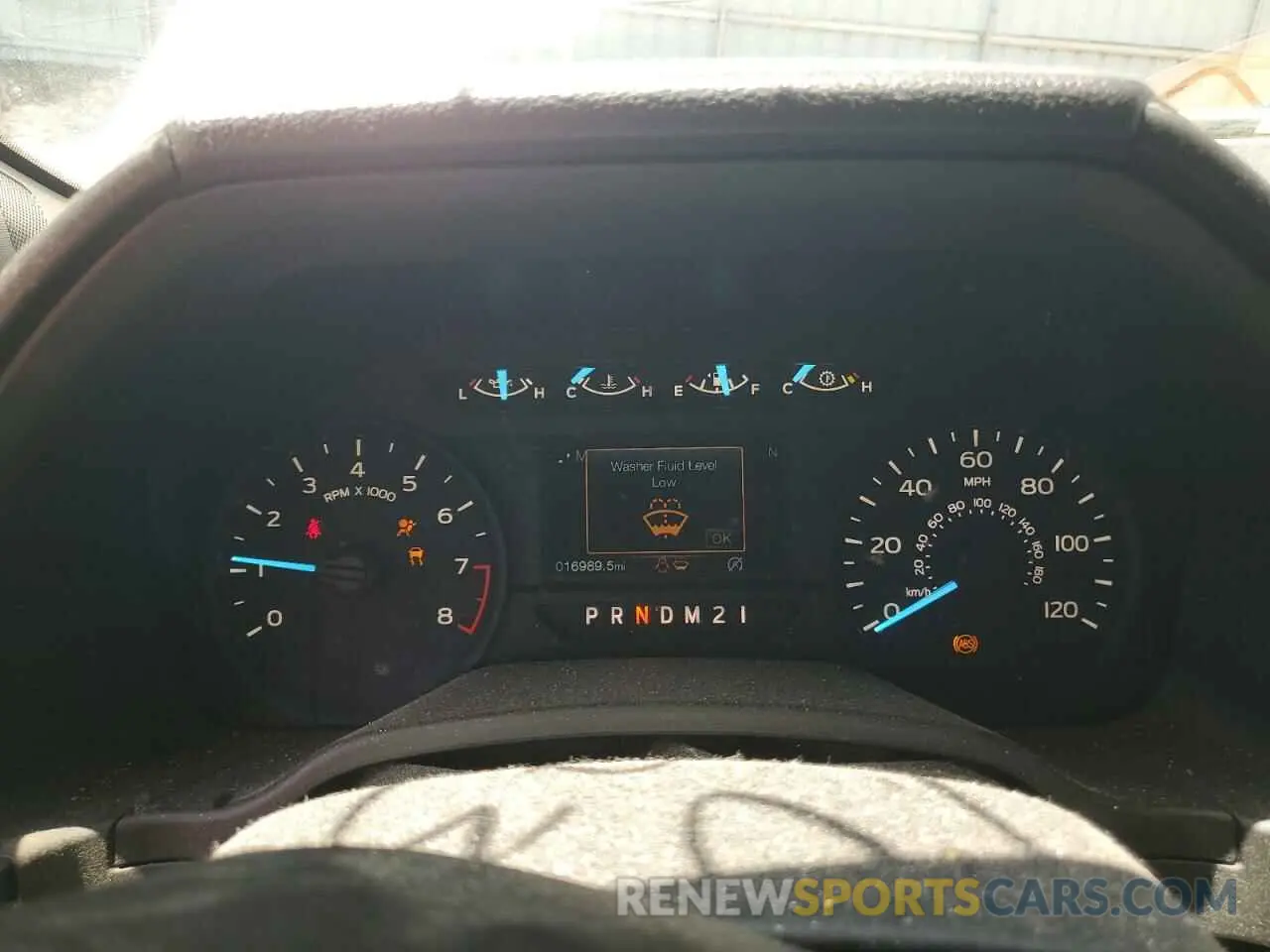 9 Фотография поврежденного автомобиля 1FTEW1CB6KFB42814 FORD F-150 2019