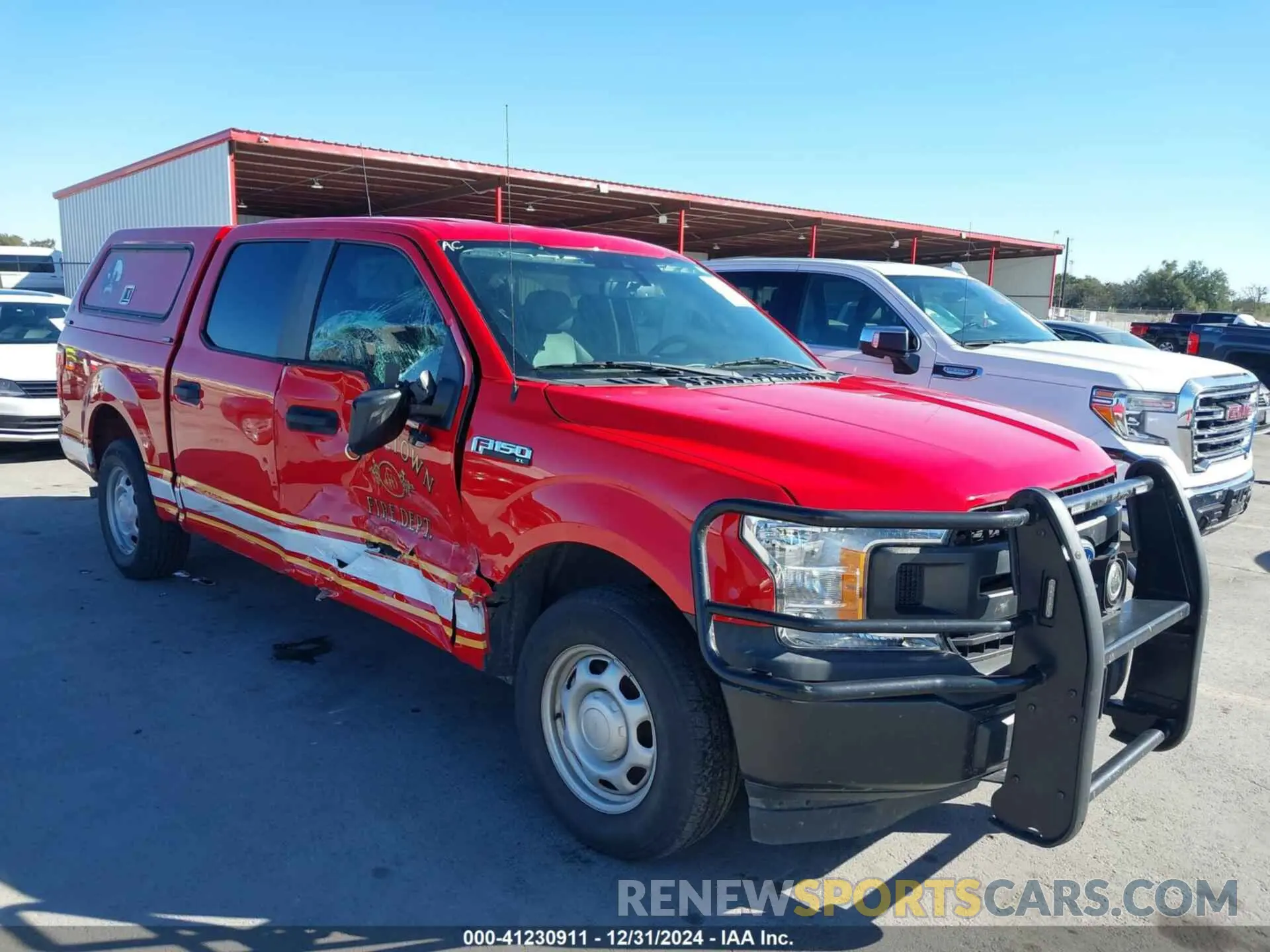 1 Photograph of a damaged car 1FTEW1CB6KKD50814 FORD F-150 2019