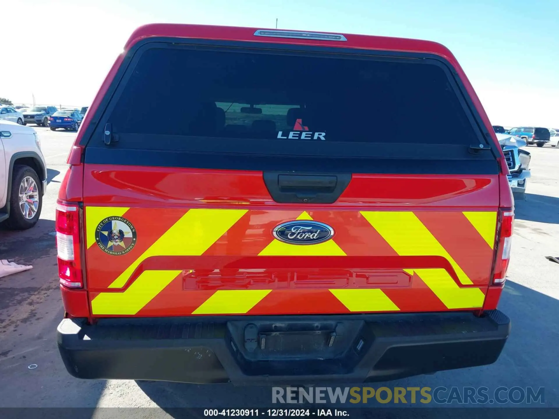 16 Photograph of a damaged car 1FTEW1CB6KKD50814 FORD F-150 2019
