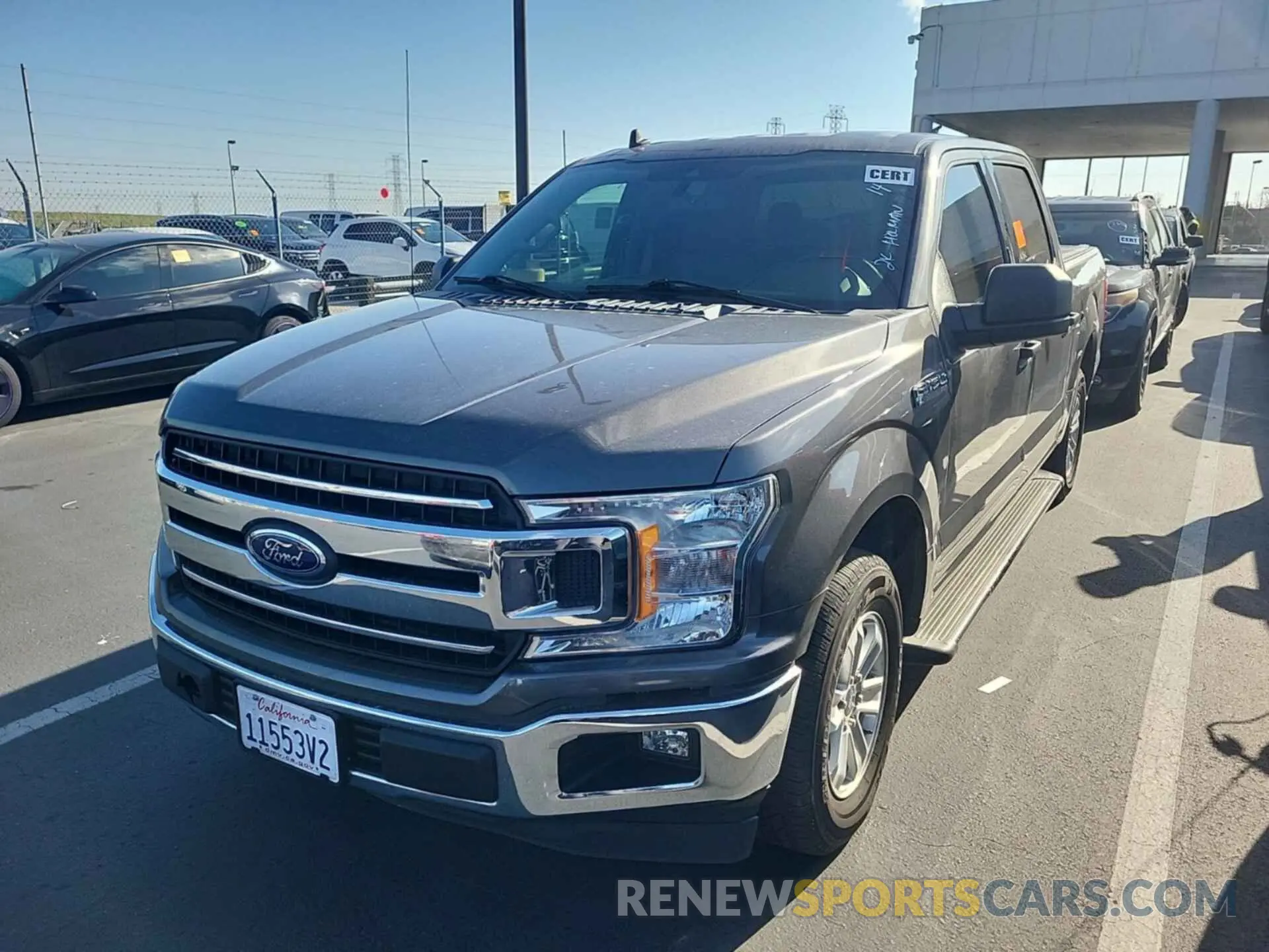 4 Фотография поврежденного автомобиля 1FTEW1CBXKKD64568 FORD F-150 2019