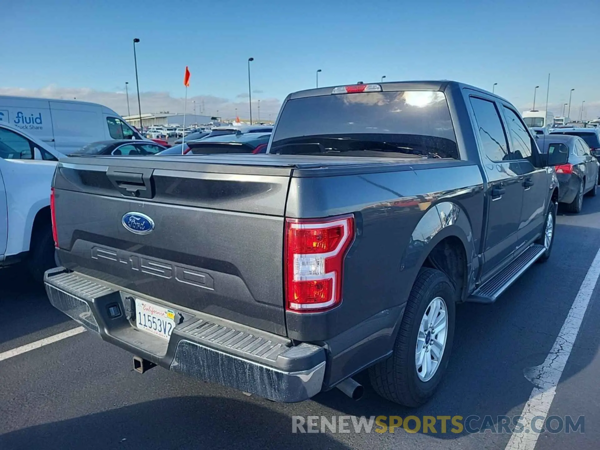 6 Фотография поврежденного автомобиля 1FTEW1CBXKKD64568 FORD F-150 2019
