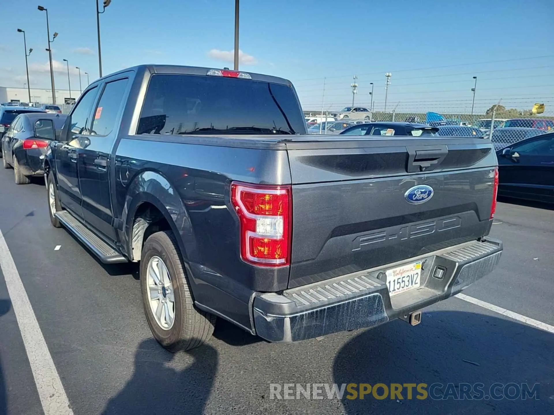 7 Фотография поврежденного автомобиля 1FTEW1CBXKKD64568 FORD F-150 2019