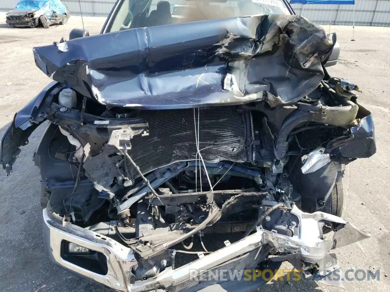 11 Photograph of a damaged car 1FTEW1CBXKKE76125 FORD F-150 2019