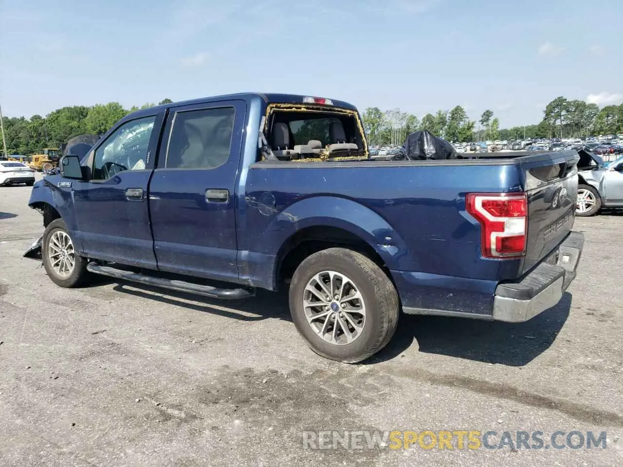 2 Photograph of a damaged car 1FTEW1CBXKKE76125 FORD F-150 2019