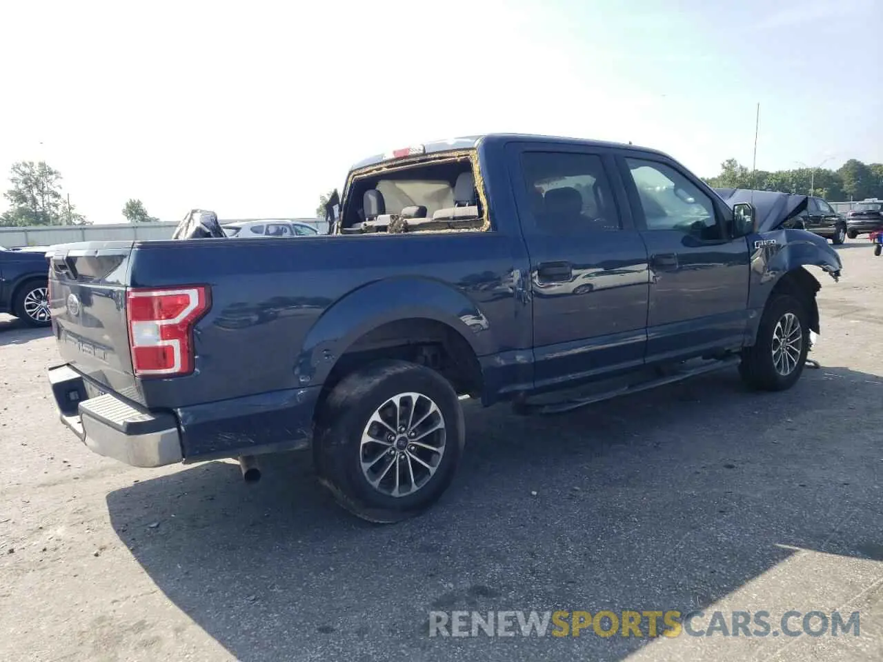 3 Photograph of a damaged car 1FTEW1CBXKKE76125 FORD F-150 2019