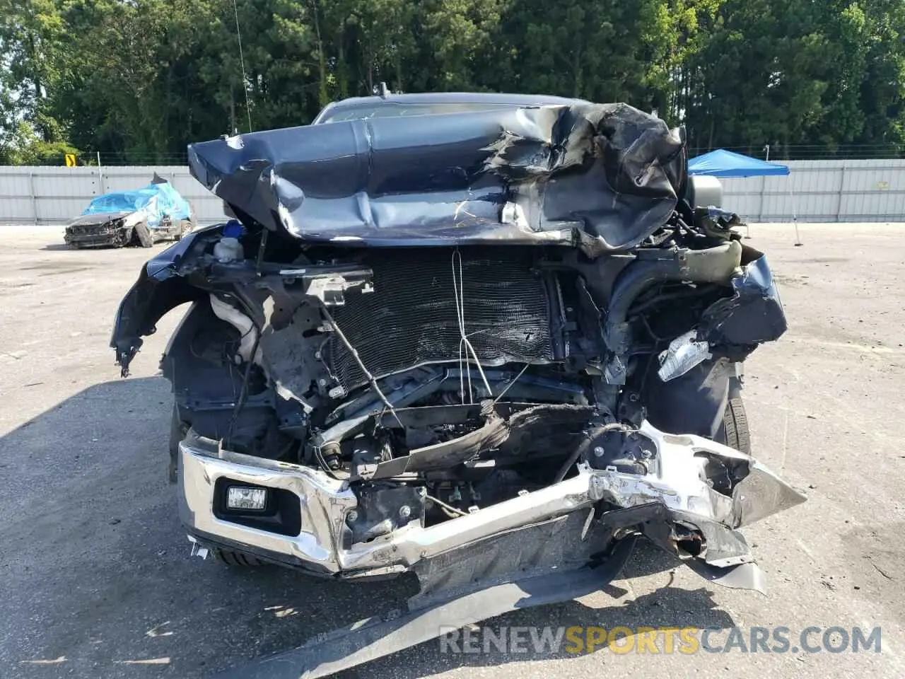 5 Photograph of a damaged car 1FTEW1CBXKKE76125 FORD F-150 2019