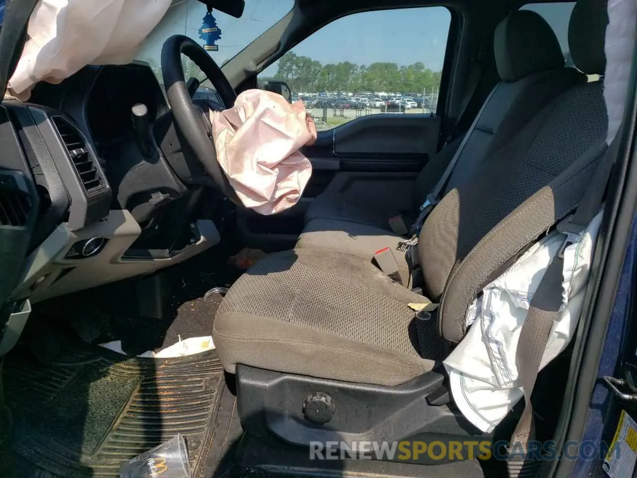 7 Photograph of a damaged car 1FTEW1CBXKKE76125 FORD F-150 2019