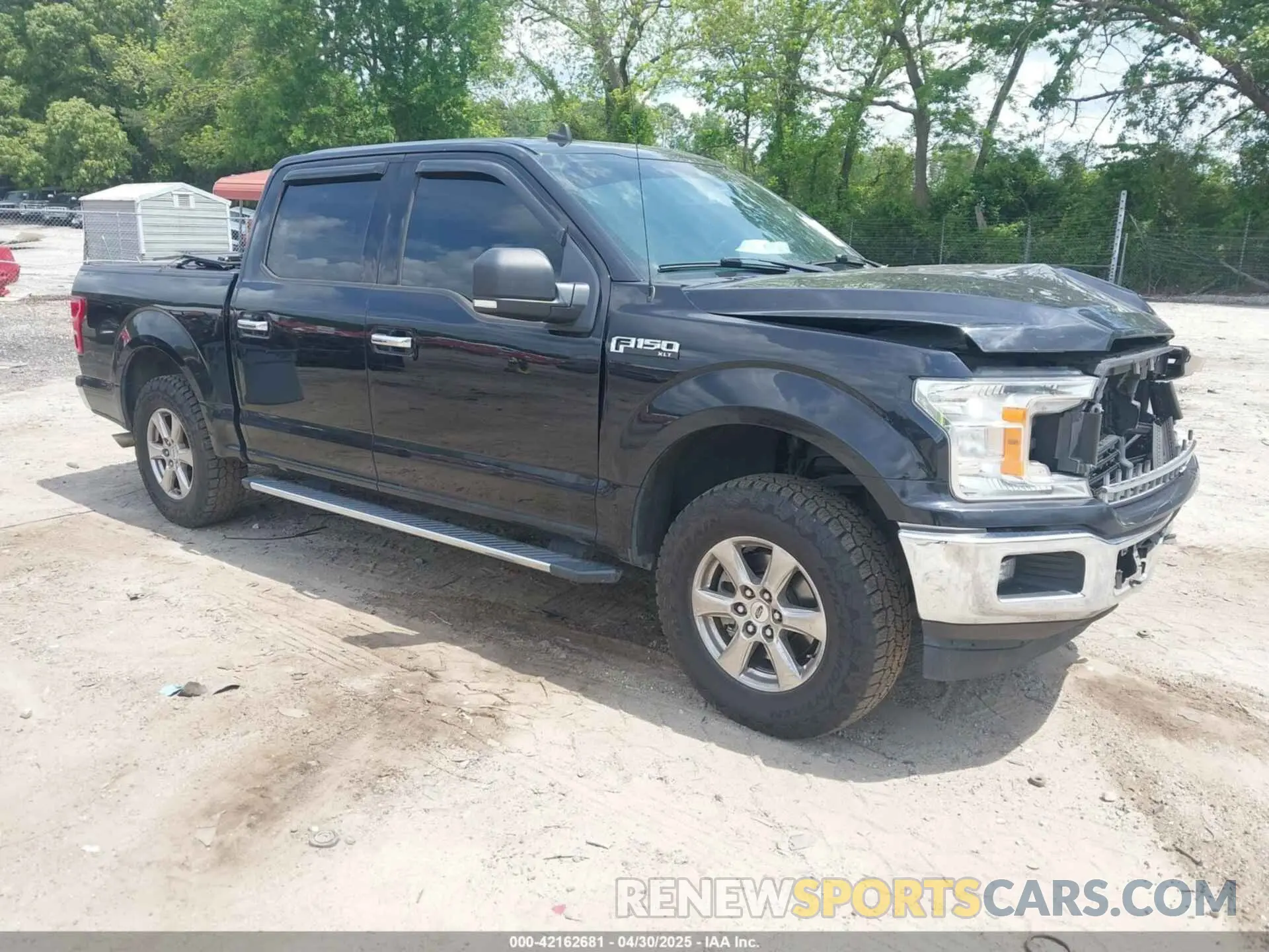 1 Photograph of a damaged car 1FTEW1CP0KFD48612 FORD F-150 2019