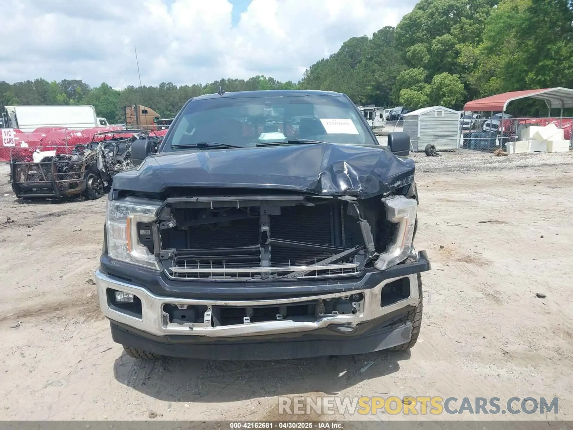 12 Photograph of a damaged car 1FTEW1CP0KFD48612 FORD F-150 2019