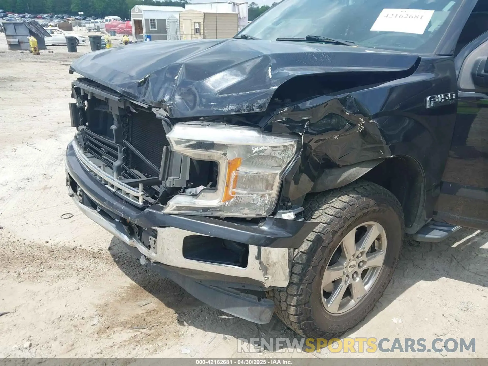 17 Photograph of a damaged car 1FTEW1CP0KFD48612 FORD F-150 2019