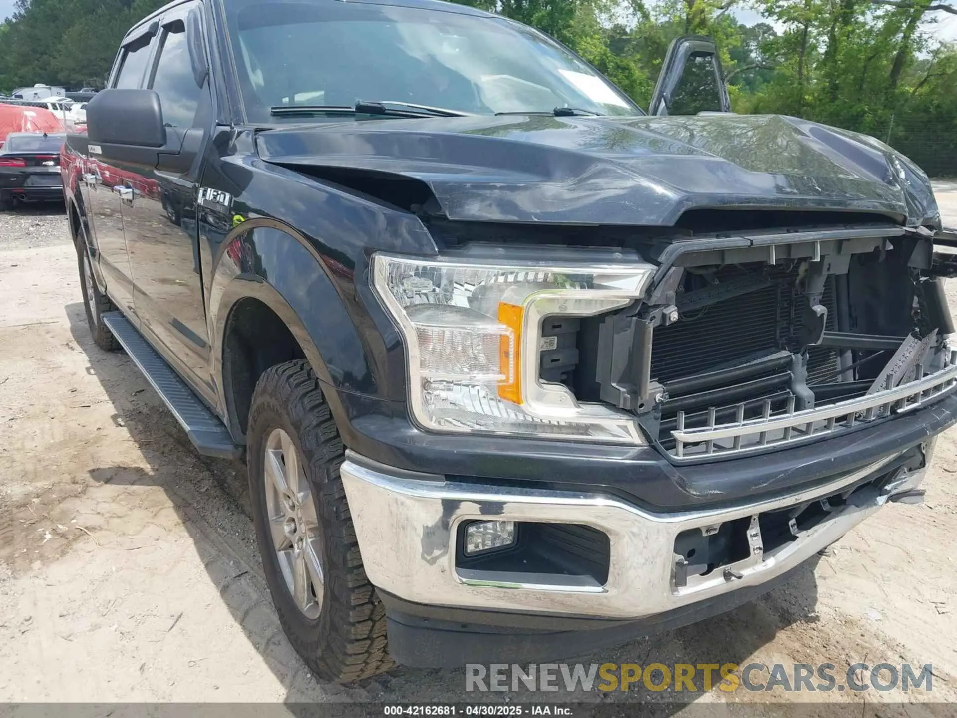 19 Photograph of a damaged car 1FTEW1CP0KFD48612 FORD F-150 2019