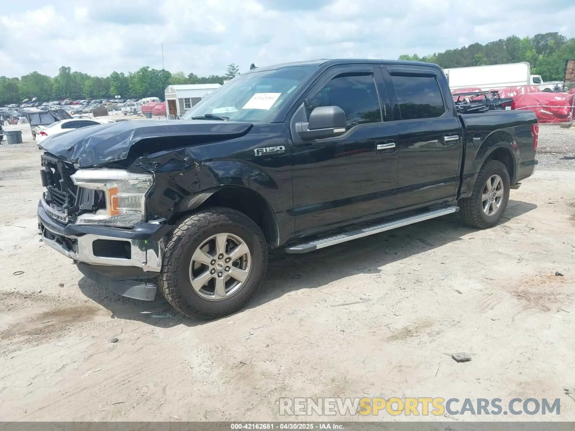 2 Photograph of a damaged car 1FTEW1CP0KFD48612 FORD F-150 2019