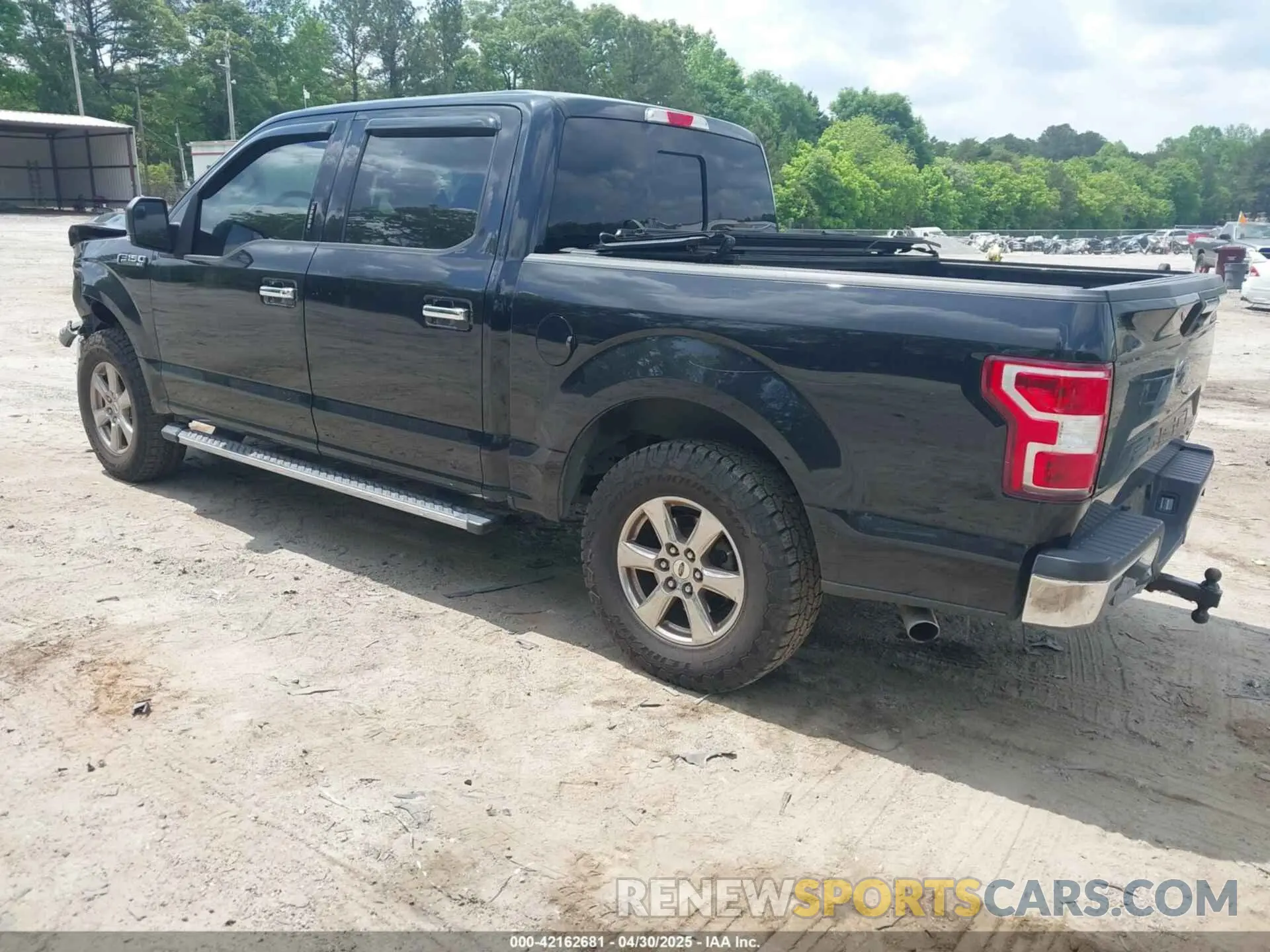 3 Photograph of a damaged car 1FTEW1CP0KFD48612 FORD F-150 2019