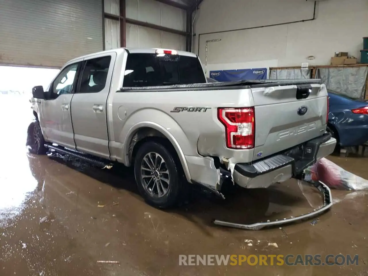 2 Photograph of a damaged car 1FTEW1CP0KKC70243 FORD F-150 2019