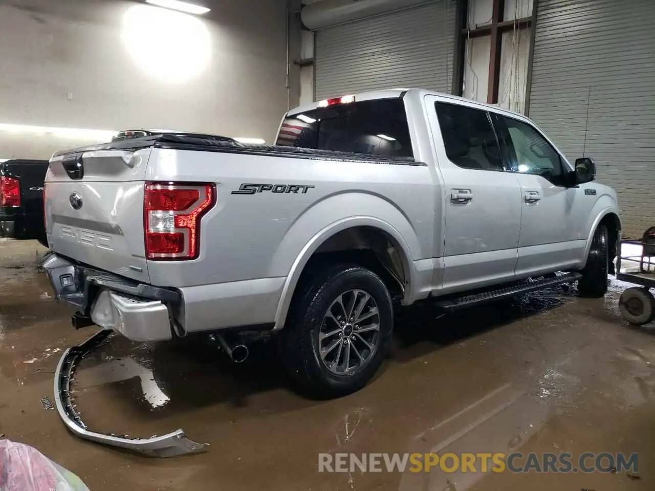 3 Photograph of a damaged car 1FTEW1CP0KKC70243 FORD F-150 2019