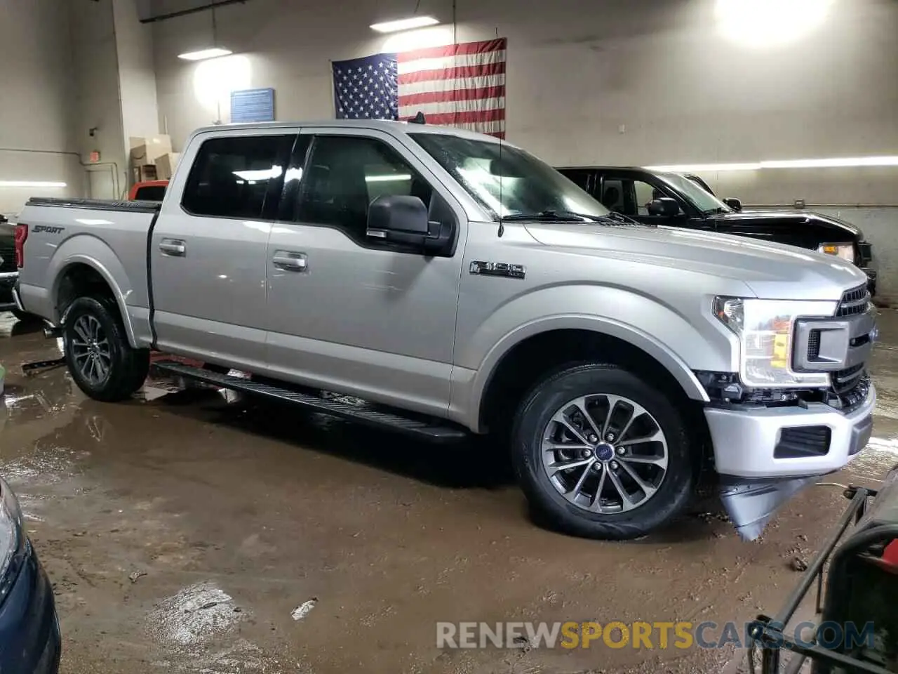 4 Photograph of a damaged car 1FTEW1CP0KKC70243 FORD F-150 2019
