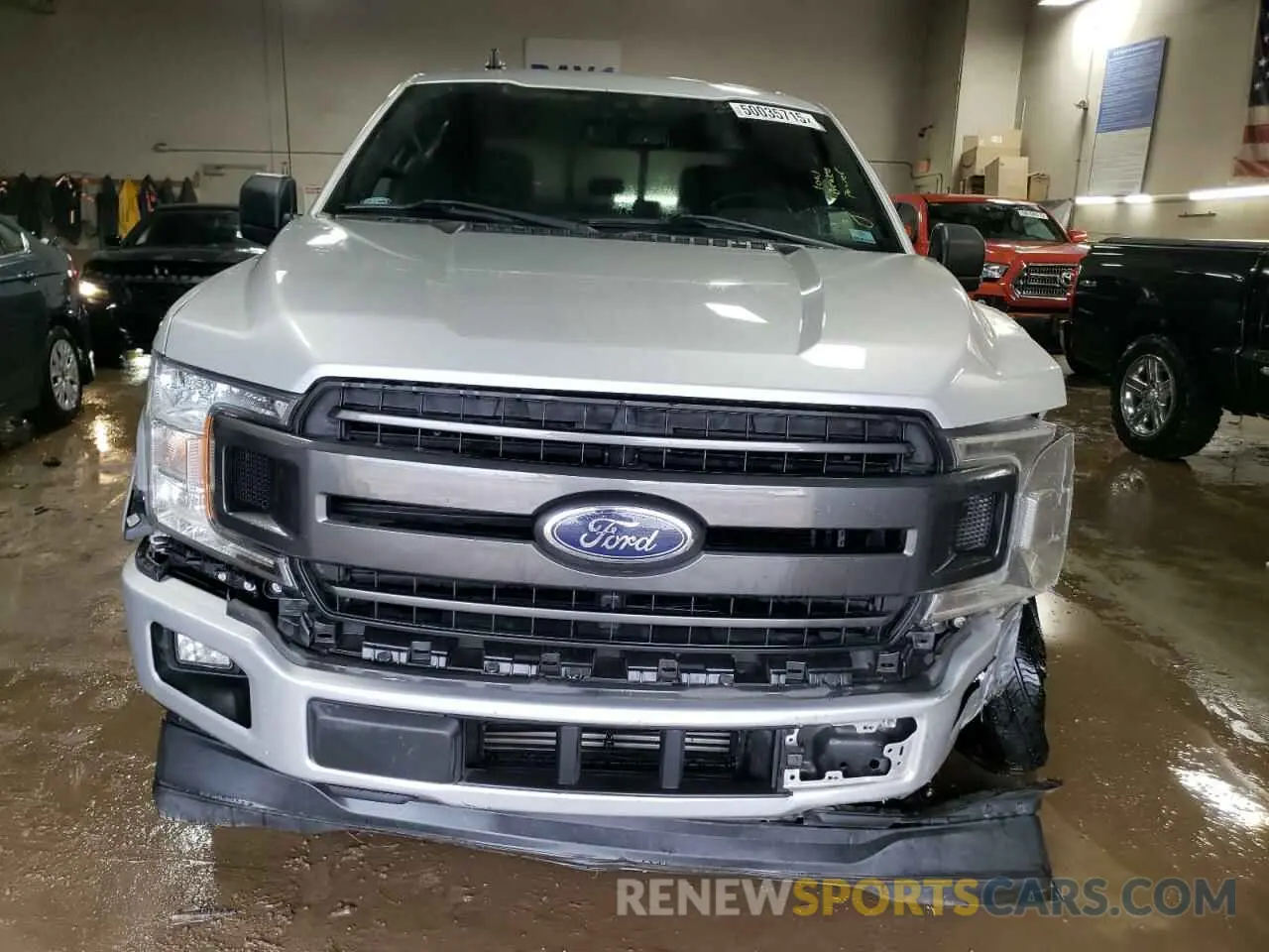 5 Photograph of a damaged car 1FTEW1CP0KKC70243 FORD F-150 2019