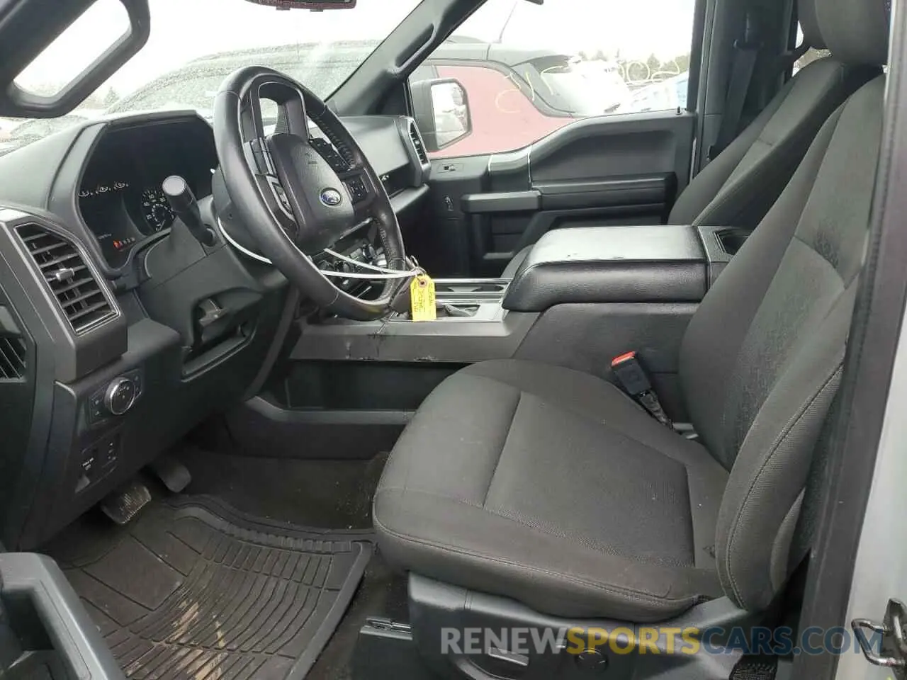 7 Photograph of a damaged car 1FTEW1CP0KKC70243 FORD F-150 2019